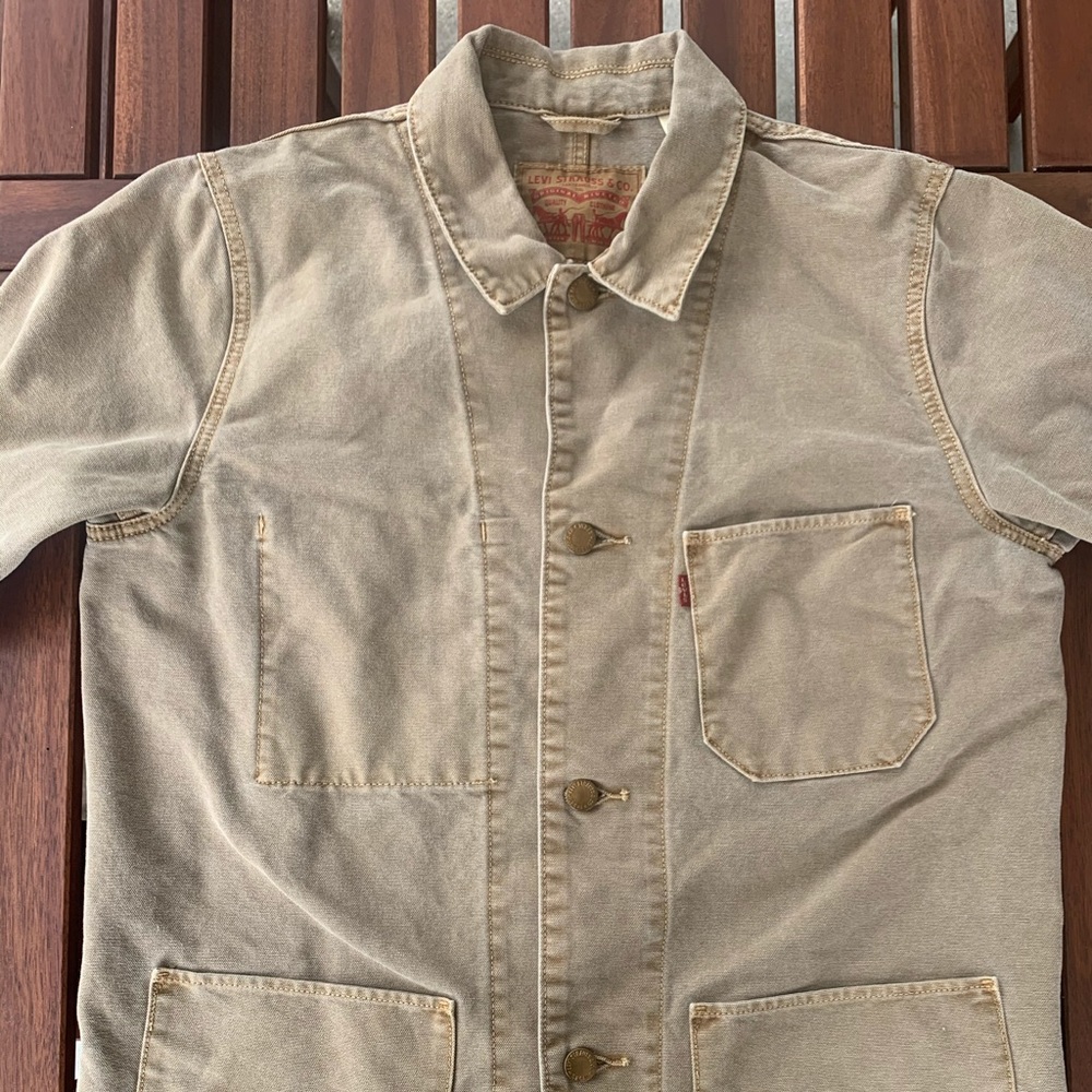 Levi’s Canvas Jacket